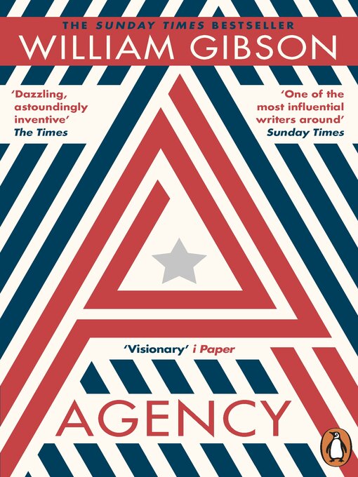 Title details for Agency by William Gibson - Wait list